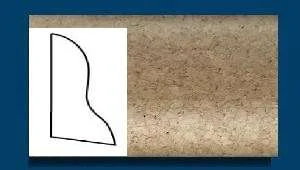 Плинтус пробковый ArtCorkDesing С 102 (Колер 5) 20x40x910 мм в Дзержинске