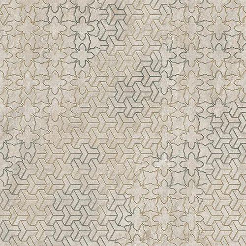 Керамогранит Vitra QuarStone Декор "Пэчворк" 60х60 (Натуральная и Реттифицированная) в Дзержинске