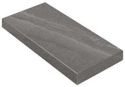 Керамогранит Italon Контемпора Карбон 33x120 ступень угловая правая в Дзержинске