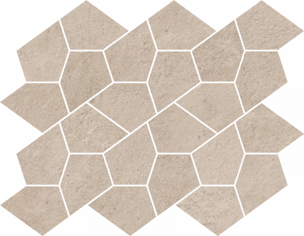 Керамогранит Italon Этернум Крим Мозаика Калейдо 35.6х27.6 (Натуральная) в Дзержинске