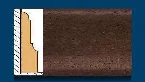 Плинтус пробковый ArtCorkDesing С 103 (Колер 14) 12х65х910 мм в Дзержинске