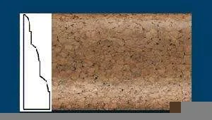 Плинтус пробковый ArtCorkDesing С 105 (Колер 9) 18x45x910 мм в Дзержинске