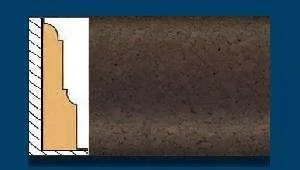 Плинтус пробковый ArtCorkDesing С 103 (Колер 19) 12х65х910 мм в Дзержинске