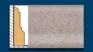 Плинтус пробковый ArtCorkDesing С 103 (Колер 3) 12х65х910 мм в Дзержинске