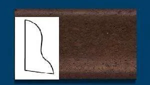 Плинтус пробковый ArtCorkDesing С 102 (Колер 14) 20x40x910 мм в Дзержинске