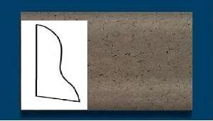 Плинтус пробковый ArtCorkDesing С 102 (Колер 15) 20x40x910 мм в Дзержинске