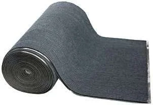 Влаговпитывающая дорожка Арте Ребристая 7 мм Серый (1,2м) в Дзержинске