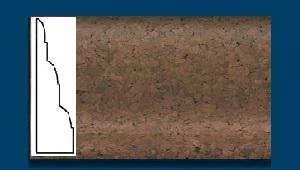 Плинтус пробковый ArtCorkDesing С 105 (Колер 11) 18x45x910 мм в Дзержинске
