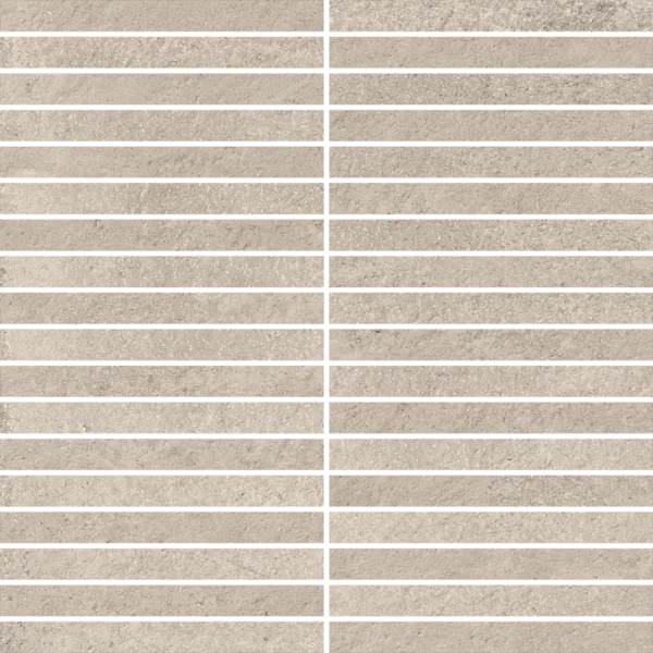 Керамогранит Italon Этернум Крим Мозаика Стрип 30х30 (Натуральная) в Дзержинске