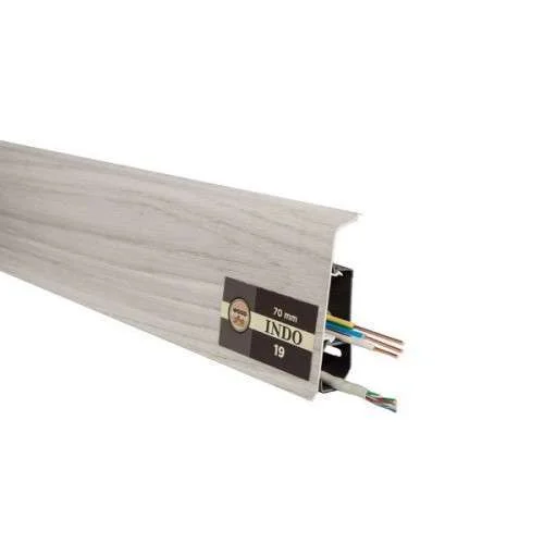 Плинтус пластиковый Arbiton INDO70 19 Дуб Онтарио 2,5 м в Дзержинске