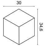 Декоративная панель Orac W105 (30x34.6x3 см) в Дзержинске