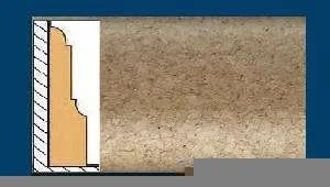 Плинтус пробковый ArtCorkDesing С 103 (Колер 5) 12х65х910 мм в Дзержинске