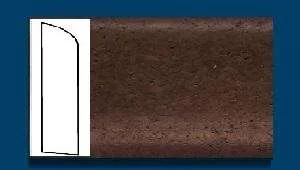 Плинтус пробковый ArtCorkDesing С 106 (Колер 14) 10х60х910 мм в Дзержинске