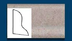 Плинтус пробковый ArtCorkDesing С 102 (Колер 3) 20x40x910 мм в Дзержинске