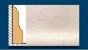 Плинтус пробковый ArtCorkDesing С 103 (Колер 1) 12х65х910 мм в Дзержинске