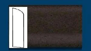 Плинтус пробковый ArtCorkDesing С 106 (Колер 20) 10х60х910 мм в Дзержинске