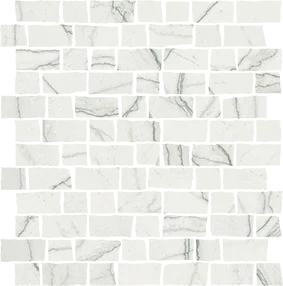 Керамогранит Italon Шарм Эдванс Платинум 30х30 мозаика Роу (Патиннированная) в Дзержинске