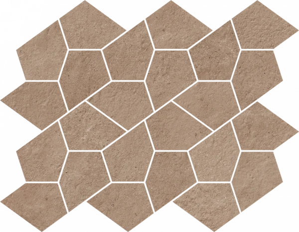 Керамогранит Italon Этернум Голд Мозаика Калейдо 35.6х27.6 (Натуральная) в Дзержинске