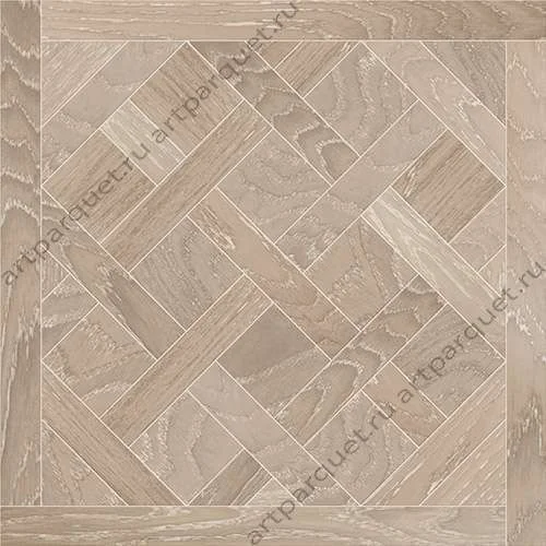 Модульный паркет Кочанелли Версаль Дуб Светлый 600*600*15 мм фаска в Дзержинске