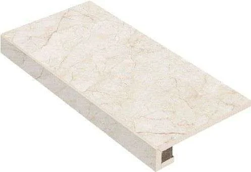 Керамогранит Italon Контемпора Пур 33x120 ступень угловая левая в Дзержинске