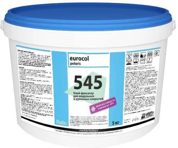 Клей Forbo 545 фиксатор морозостойкий 13 кг в Дзержинске