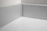 Угол внутренний для кабельного плинтуса Fezard ALP-70 (Алюм) в Дзержинске