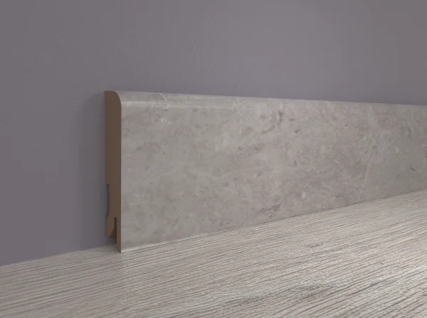 Плинтус MDF Bonkeel 24071 Торос Грей (100х16х2400 мм) в Дзержинске