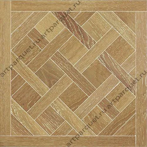 Модульный паркет Кочанелли Версаль Дуб Эстато 600*600*15 мм фаска в Дзержинске