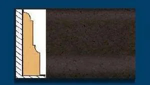 Плинтус пробковый ArtCorkDesing С 104 (Колер20) 12x40x910 мм в Дзержинске