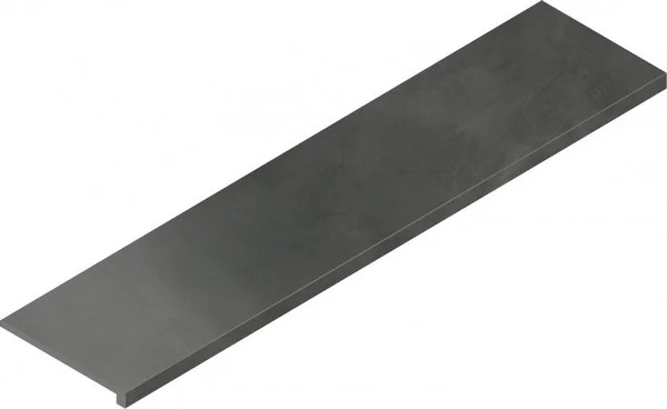 Керамогранит Italon Континуум Петрол Ступень угловая левая 33х120 (Натуральная) в Дзержинске