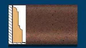 Плинтус пробковый ArtCorkDesing С 103 (Колер 13) 12х65х910 мм в Дзержинске