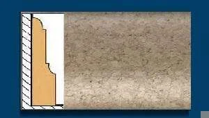 Плинтус пробковый ArtCorkDesing С 103 (Колер 6) 12х65х910 мм в Дзержинске