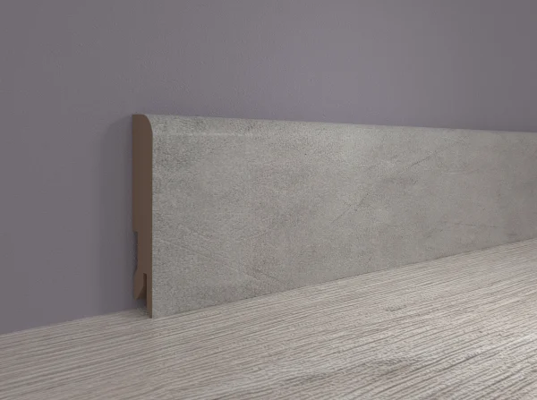 Плинтус MDF Bonkeel 24065 Бетон Лофт Натур (100х16х2400 мм) в Дзержинске