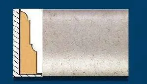 Плинтус пробковый ArtCorkDesing С 103 (Колер 2) 12х65х910 мм в Дзержинске