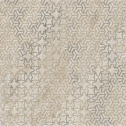 Керамогранит Vitra QuarStone Декор "Пэчворк" 60х60 (Натуральная и Реттифицированная) в Дзержинске