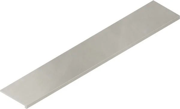 Керамогранит Italon Континуум Сильвер Ступень Фронт 33х160 (Натуральная) в Дзержинске