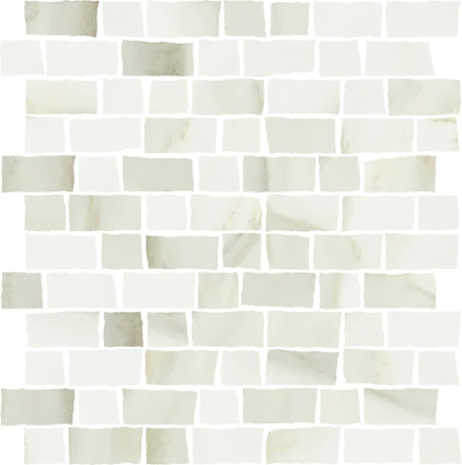 Керамогранит Italon Шарм Эдванс Кремо 30х30 мозаика Роу (Патиннированная) в Дзержинске