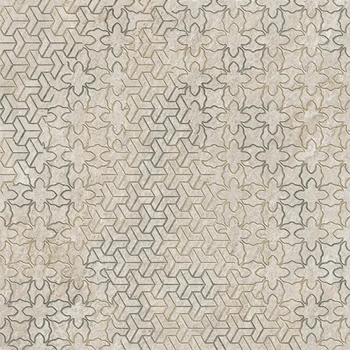 Керамогранит Vitra QuarStone Декор "Пэчворк" 60х60 (Натуральная и Реттифицированная) в Дзержинске