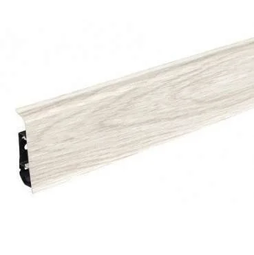 Плинтус пластиковый Arbiton INDO70 02 Северный ясень 2,5 м в Дзержинске