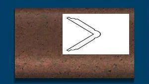 Угол пробковый наружный ArtCorkDesign С 303 Колер 13 в Дзержинске