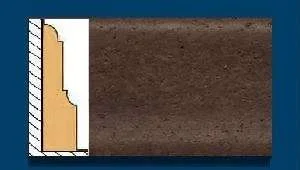 Плинтус пробковый ArtCorkDesing С 103 (Колер 12) 12х65х910 мм в Дзержинске