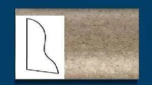 Плинтус пробковый ArtCorkDesing С 102 (Колер 6) 20x40x910 мм в Дзержинске