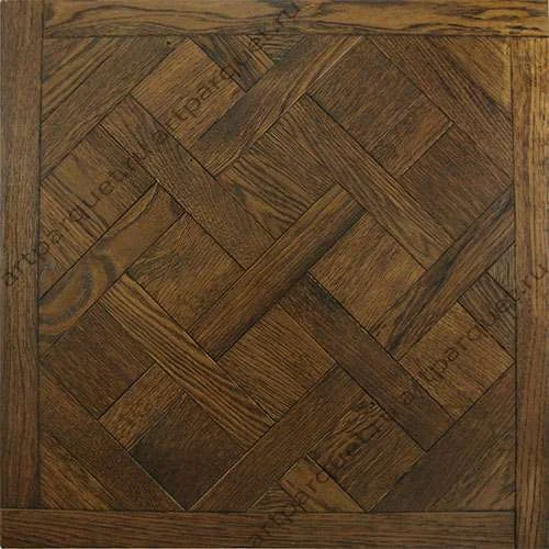 Модульный паркет Кочанелли Версаль Дуб Омбра 600*600*15 мм фаска в Дзержинске