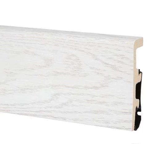 Плинтус полиуретановый Arbiton INTEGRA 03 Снежный Ясень 2,4 м в Дзержинске