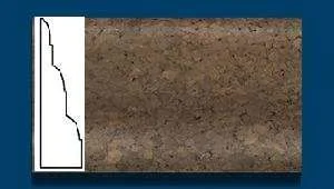 Плинтус пробковый ArtCorkDesing С 105 (Колер 10) 18x45x910 мм в Дзержинске
