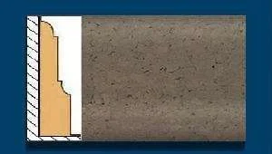 Плинтус пробковый ArtCorkDesing С 103 (Колер 15) 12х65х910 мм в Дзержинске