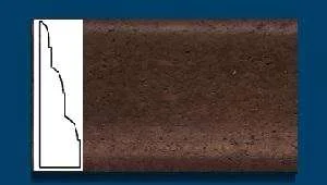 Плинтус пробковый ArtCorkDesing С 105 (Колер 14) 18x45x910 мм в Дзержинске