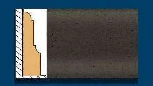 Плинтус пробковый ArtCorkDesing С 104 (Колер18) 12x40x910 мм в Дзержинске