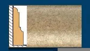 Плинтус пробковый ArtCorkDesing С 103 (Колер 4) 12х65х910 мм в Дзержинске