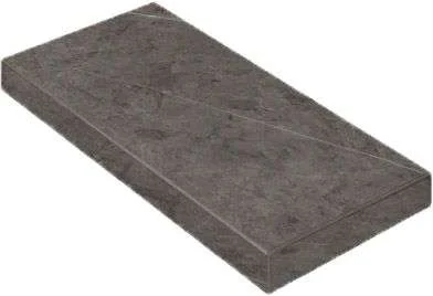 Керамогранит Italon Шарм Эво Антрачит Ступень Угловая Правая 33*60 в Дзержинске